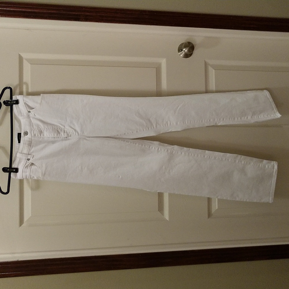 Talbots High-Waist Straight Leg Jeans